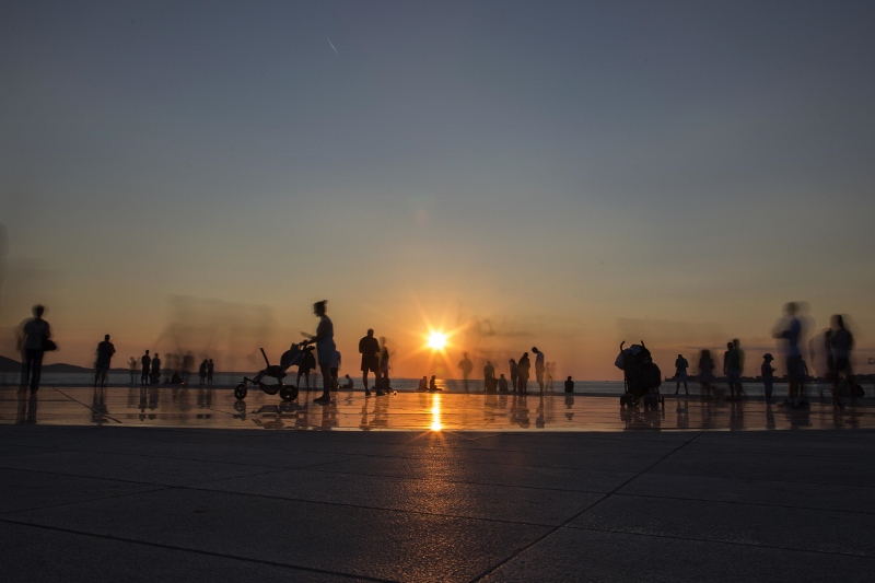 Why is Zadar’s Sunset the Best in the World?